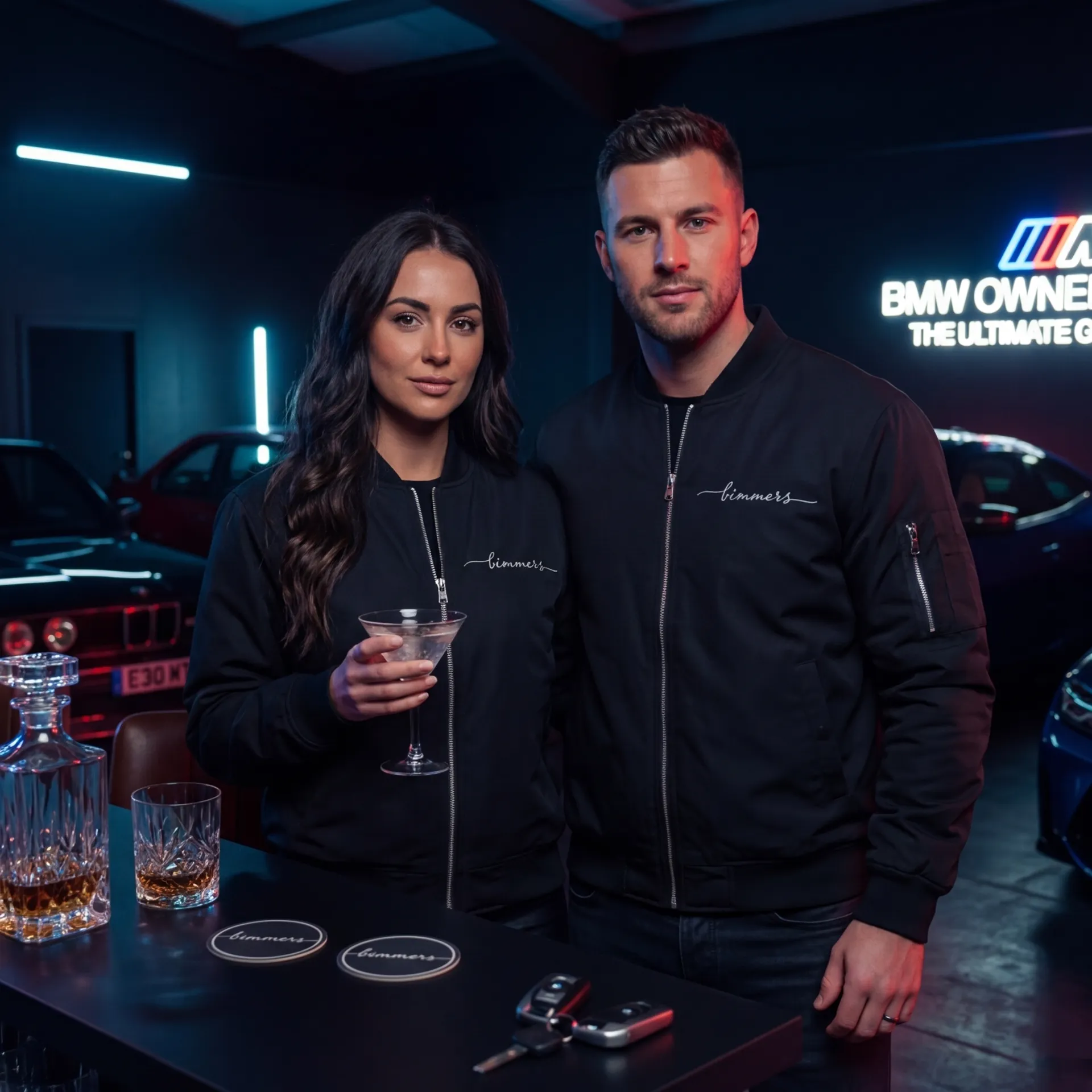 Бомбер «bimmers» | Urban Performance