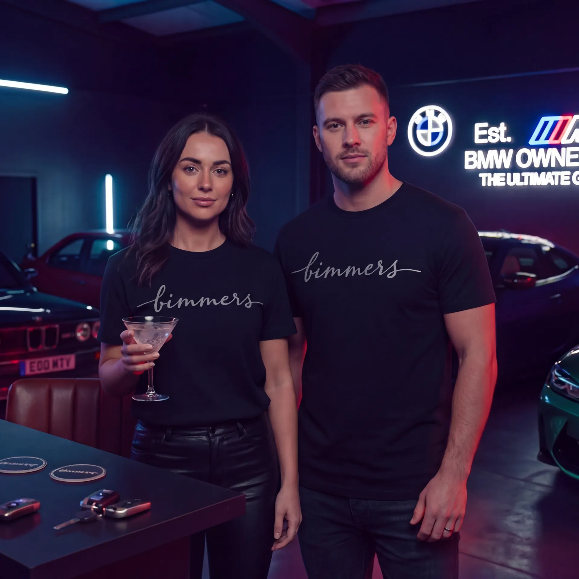 Футболка «bimmers» | Club Essential