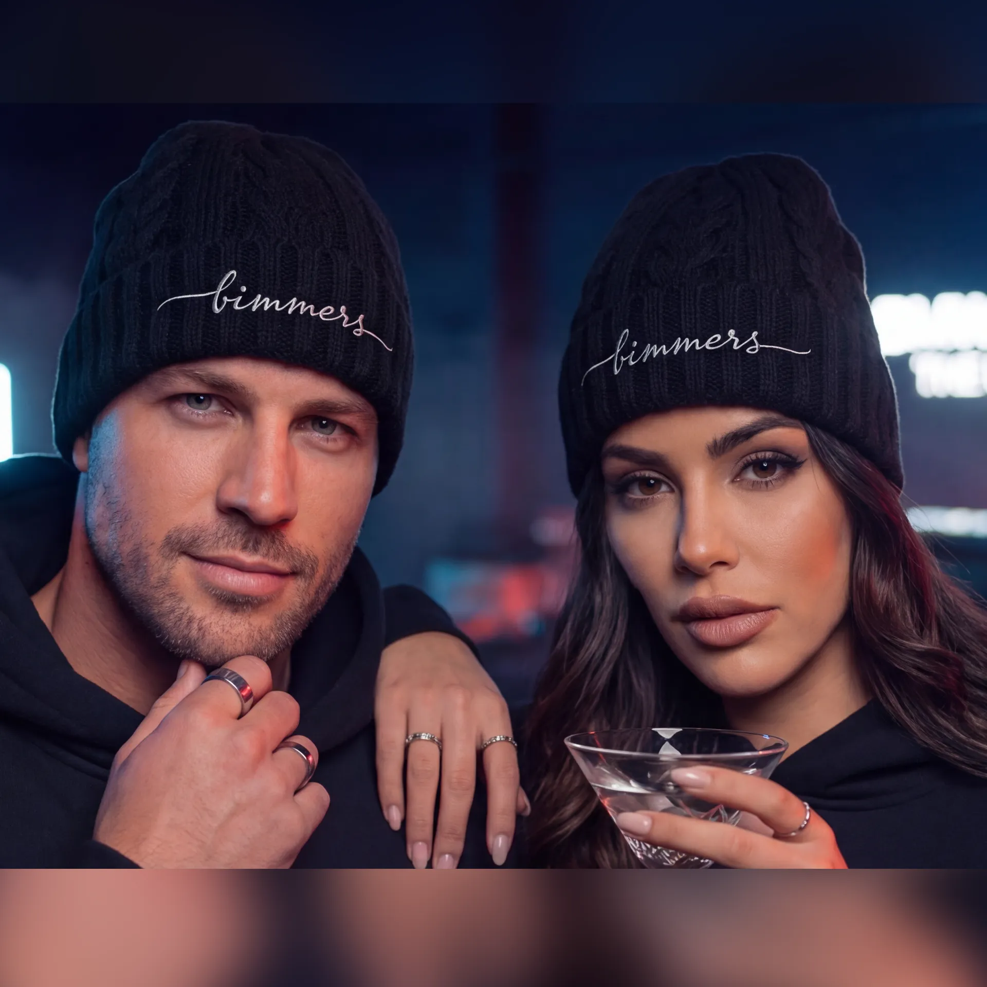 Шапка «bimmers» | Winter Essential